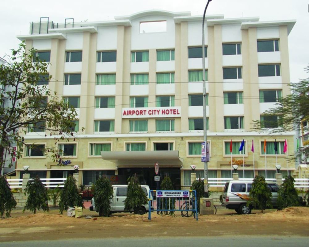 Airport City Hotel Kolkata Ngoại thất bức ảnh